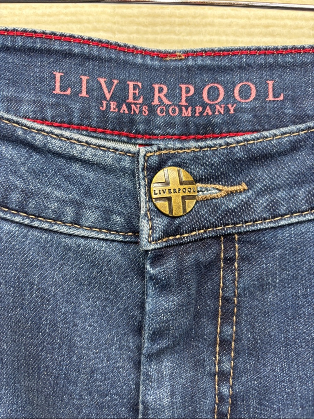 Liverpool Blue Pamela bootcut 6 28 Denim Jeans - Picture 2 of 9